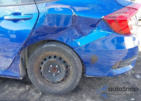 2019 Honda Civic Lx z USA, uszkodzony, nr VIN 2HGFC2F6XKH534843